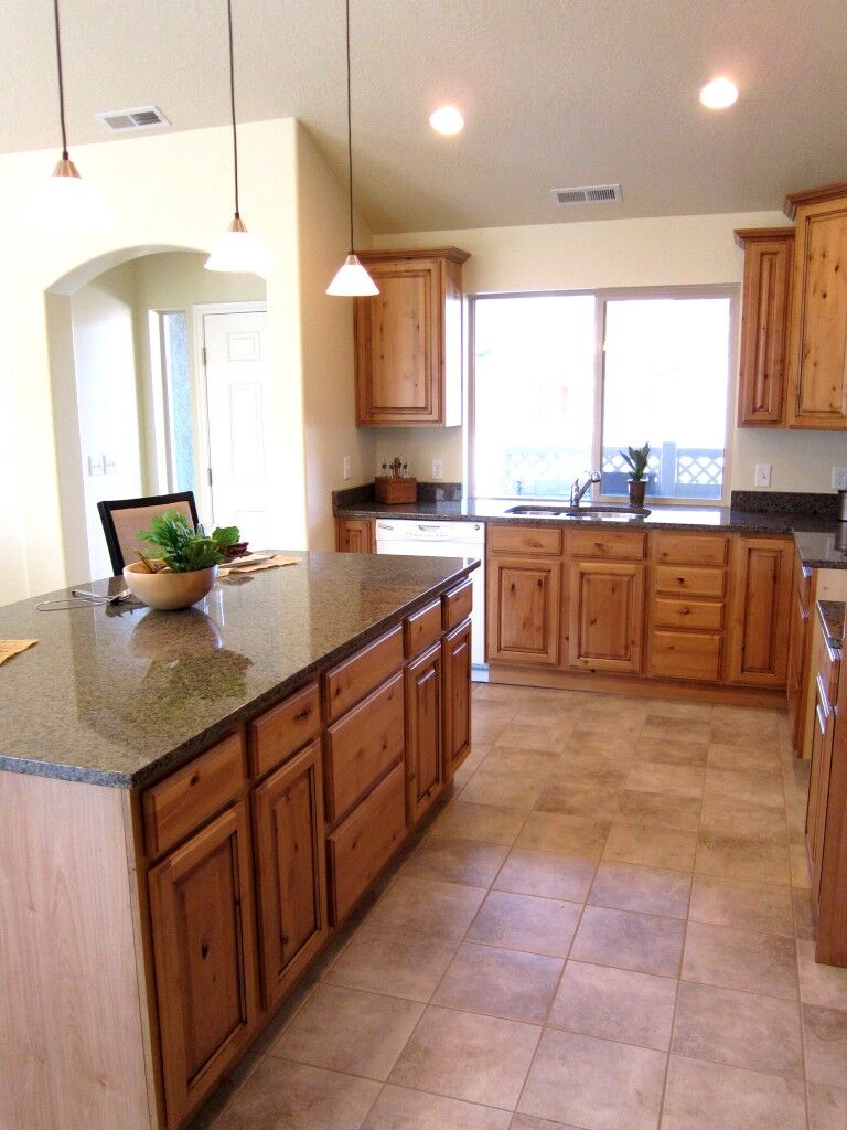 utah retirement community 55 plus grandview kitchen