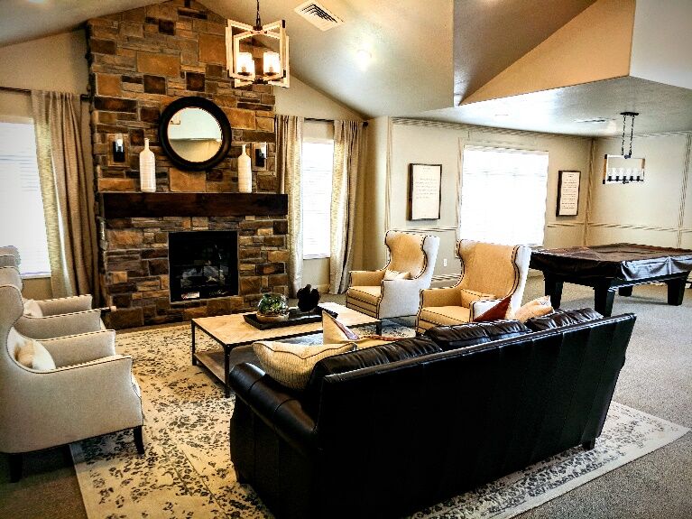 Villas At Pioneer Crossing Clubhouse Is Open